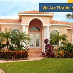Standard post published to We Are Florida House Buyers at February 16 2024 16:00
