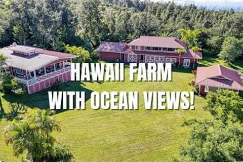 Hawaii Paradise! 7.1 Acre Oceanview Farm in Captain Cook