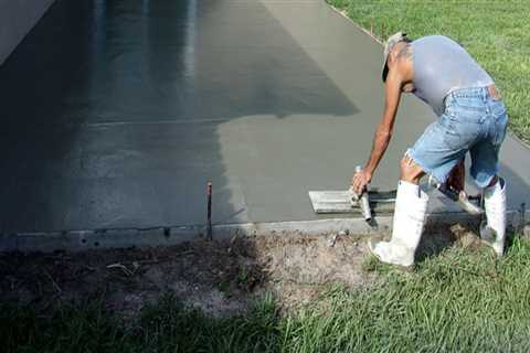 Reviving Your Outdoor Oasis: Repairing Concrete Patios In O'Fallon
