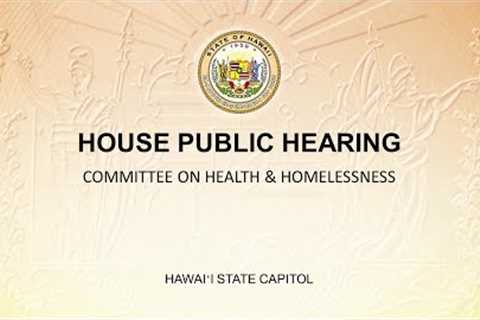 HLT Public Hearing - Wed Mar 13, 2024 @ 9:00 AM HST
