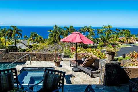 Hawaii Real Estate - Keauhou Exclusive House with Amazing Ocean Views, Kona, Big Island, Hawaii