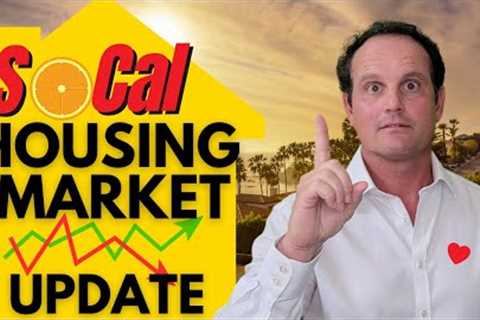 What are you hearing in the news? Southern California Housing Market Report!
