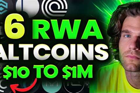 🔥THESE RWA Altcoin Will Be Bigger Than BITCOIN In 2024?!! Better than AI & DePIN Crypto?