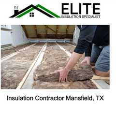 Insulation Contractor Mansfield, TX