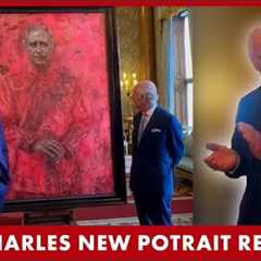 King Charles'' reaction to his SURPRISING new portrait  | HELLO!
