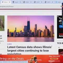 Illinois continues population decline