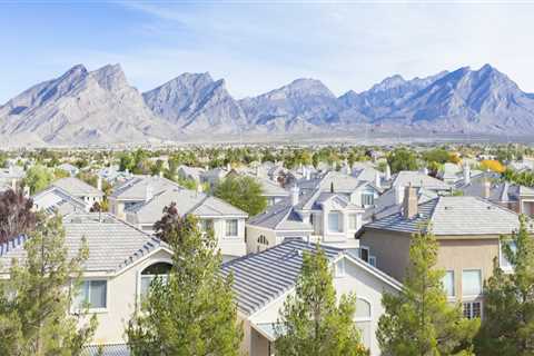 Average Maintenance Costs for Properties in Clark County, Nevada
