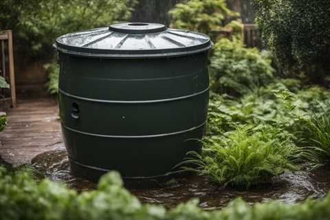 Efficient Rainwater Harvest System: Benefits of Rainwater Harvesting Systems for Stormwater..
