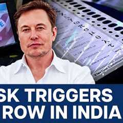 Why does Elon Musk want EVMs banned? | Vantage with Palki Sharma