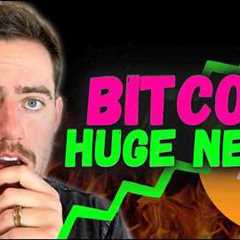 BITCOIN   IT JUST HAPPENED! CRAZY NUMBERS JUST CAME OUT!