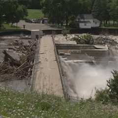 ''Partial failure'' confirmed at Rapidan Dam in Minnesota amid flooding across the Midwest