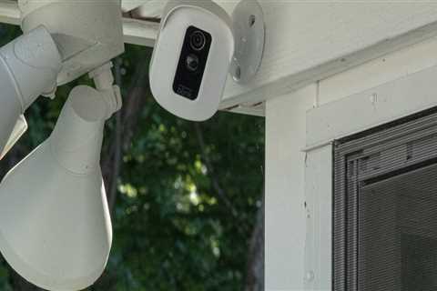 Is it common to have security cameras in your house?