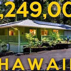 Peaceful Hawaii Cottage on a Wooded Acre - Hawaii Real Estate