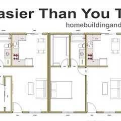 Easiest Way To Design Multi Unit Single Story Apartment Buildings - Architectural Education