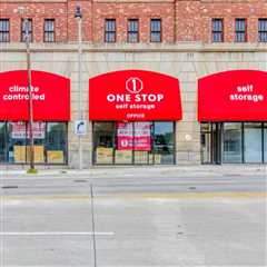 One Stop Self Storage · 3742 W Wisconsin Ave, Milwaukee, WI 53208