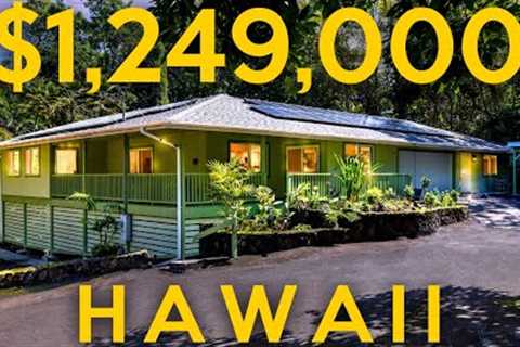 Peaceful Hawaii Cottage on a Wooded Acre - Hawaii Real Estate