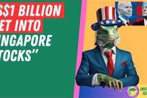 Trump 2024: Huge Gains for Singapore Stocks? And Which Ones? 📈   |    The Investing Iguana 🦖