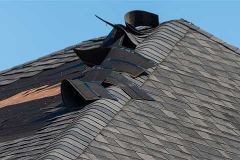 Repairing Roof Damage