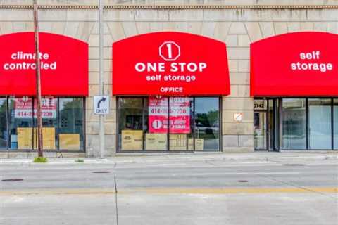 One Stop Self Storage · 3742 W Wisconsin Ave, Milwaukee, WI 53208