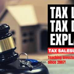 Tax Lien & Tax Deed Investing Explained: Tax Sale Cycle Breakdown!