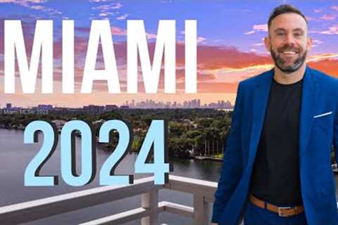 Miami Real Estate Boom: Top 7 Reasons to Invest in 2024