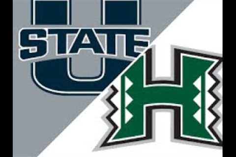 CFB 25-DYNASTY-S2:Ep4- HAWAII (2-1) vs Utah St (2-2) - HEISMAN Difficulty