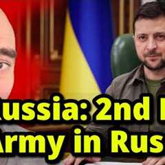 Zelenskyy Makes It Official: Ukrainian Army In Russia!