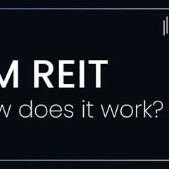 SM REIT - How does it work?