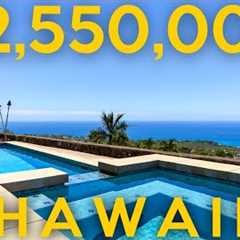 QUEST for 20,000 SUBSCRIBERS!!! Luxury Hawaii Real Estste: Kona Home with Ocean Views and Pool