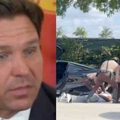 JUST IN: DeSantis Reacts To Police Detainment Of Miami Dolphins’ Tyreek Hill