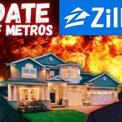 It Begins: Zillow Home Price Declines EXPLODE