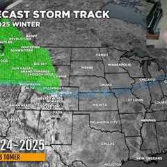 Winter Forecast 2024-2025, Meteorologist Chris Tomer