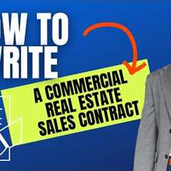 How to write a Commercial Contract