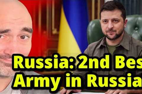 Zelenskyy Makes It Official: Ukrainian Army In Russia!