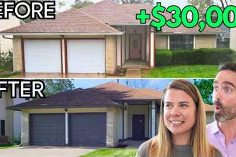 Before & After Home Flip | Making our Client $30,000 in Profit!