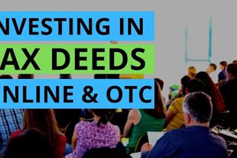 How to Buy Tax Deed Land Online & OTC: Members Webinar