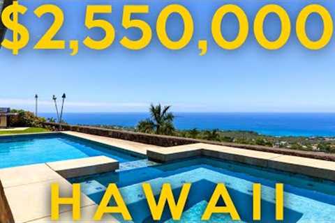 QUEST for 20,000 SUBSCRIBERS!!! Luxury Hawaii Real Estste: Kona Home with Ocean Views and Pool