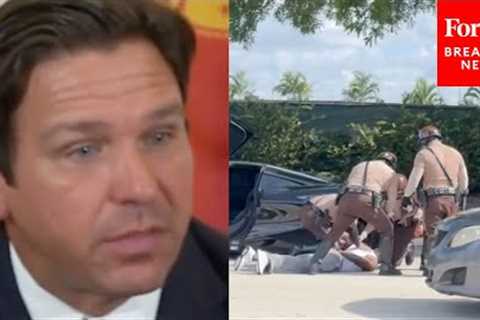 JUST IN: DeSantis Reacts To Police Detainment Of Miami Dolphins’ Tyreek Hill