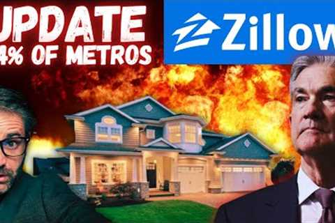 It Begins: Zillow Home Price Declines EXPLODE