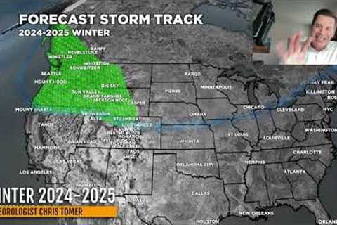 Winter Forecast 2024-2025, Meteorologist Chris Tomer