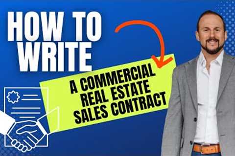 How to write a Commercial Contract