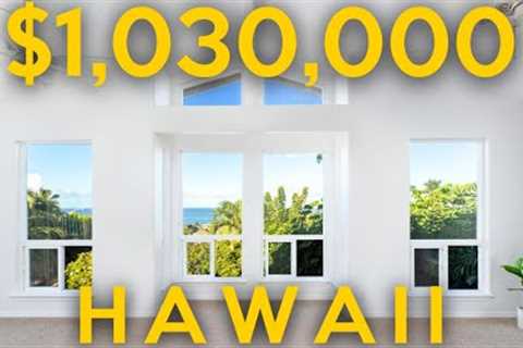 Hidden Gem with Ocean Views at a GREAT Value Hawaii Real Estate