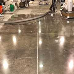 Enhancing Industrial Spaces with Polished Concrete Floors in Auckland