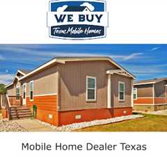 Mobile Home Dealer Texas 