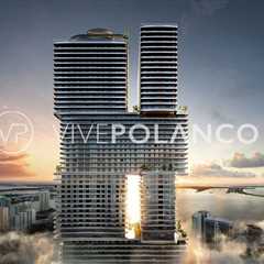 Diseño Innovador con Vistas al Mar: Residencias Mercedes-Benz Places Miami con Ventanas del Piso al ..