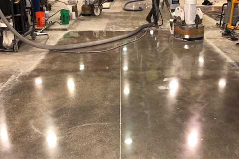 Enhancing Industrial Spaces with Polished Concrete Floors in Auckland