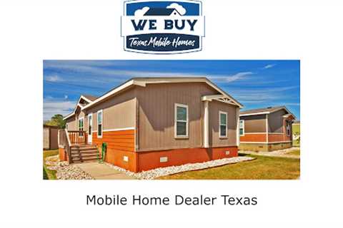 Mobile Home Dealer Texas 