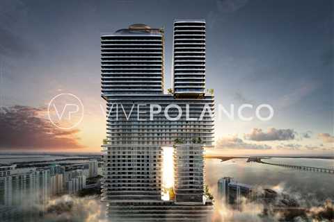 Diseño Innovador con Vistas al Mar: Residencias Mercedes-Benz Places Miami con Ventanas del Piso al ..