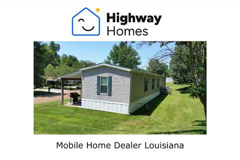 Mobile Home Dealer Louisiana