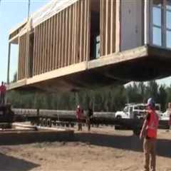 The Process of Constructing a Manufactured Home